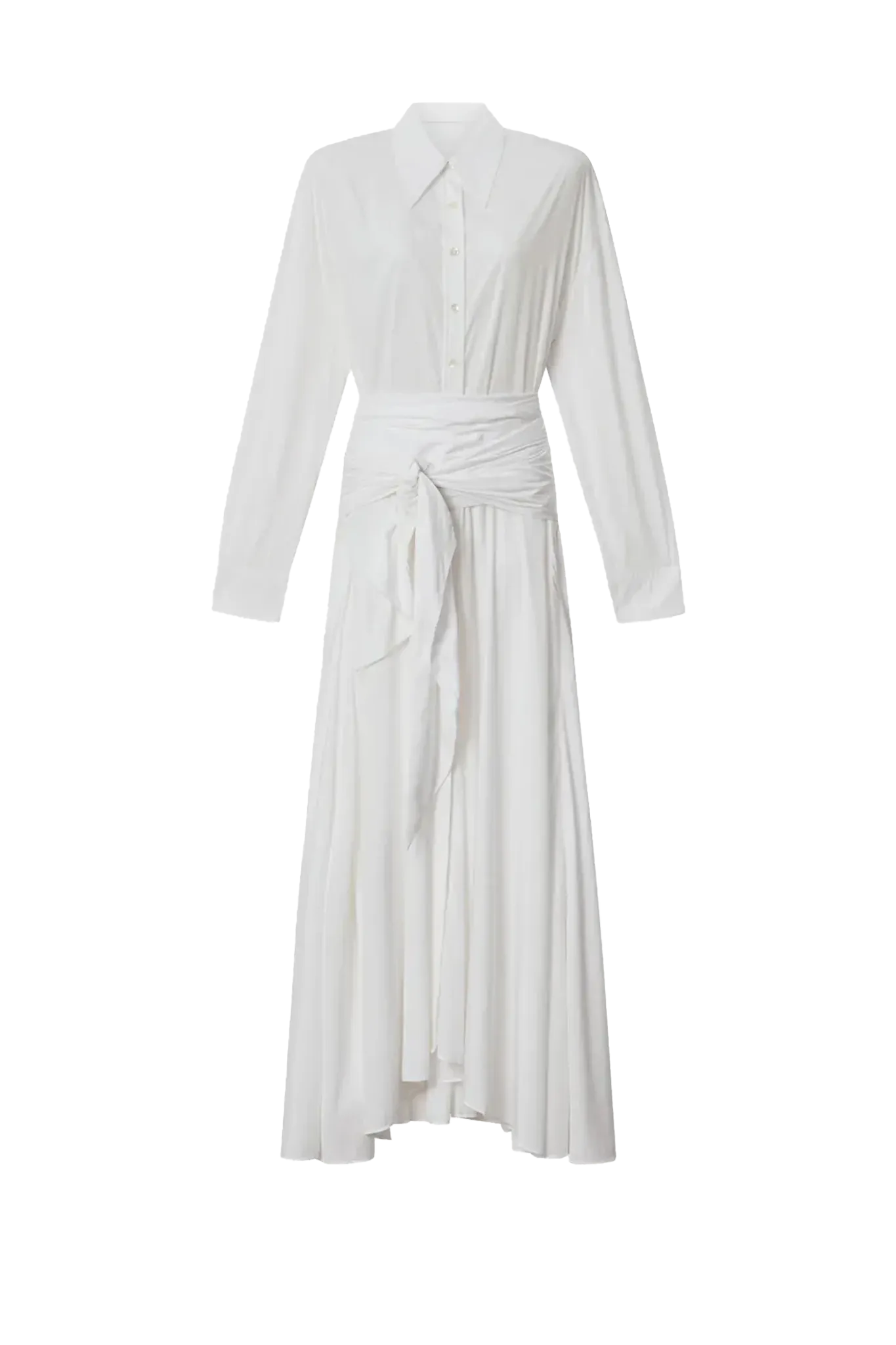 Kleid Samantha in White