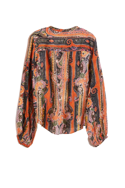 Bluse May in Orange