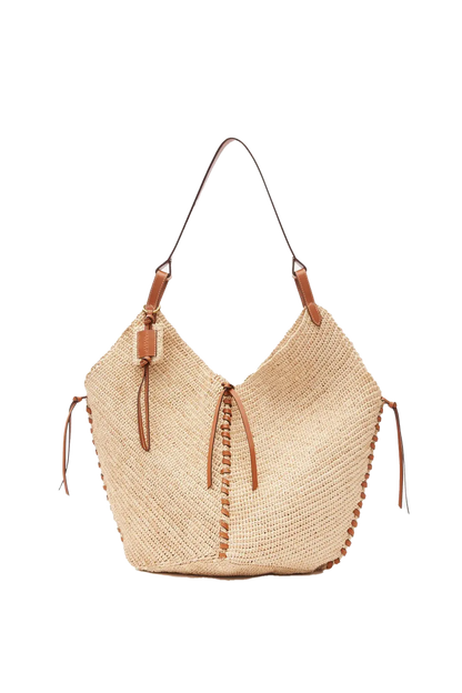 Tasche Tampa in Natural/Cognac