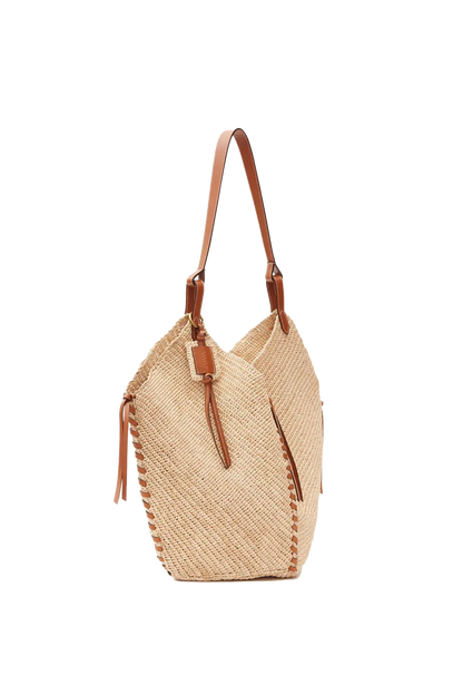 Tasche Tampa in Natural/Cognac