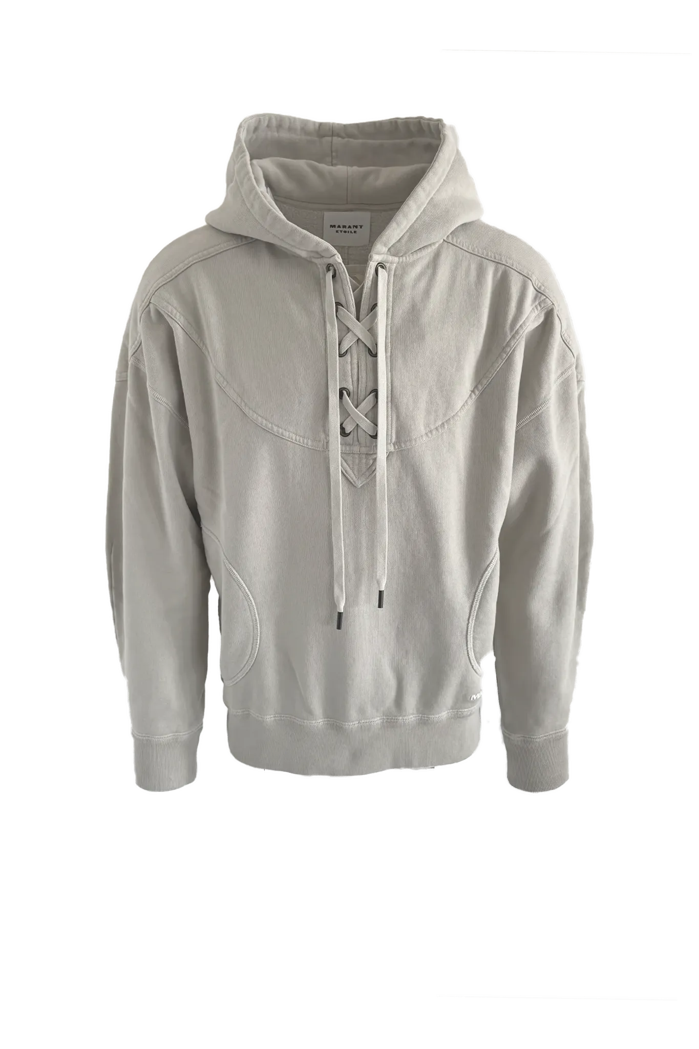 Hoodie Ivaya in Ecru