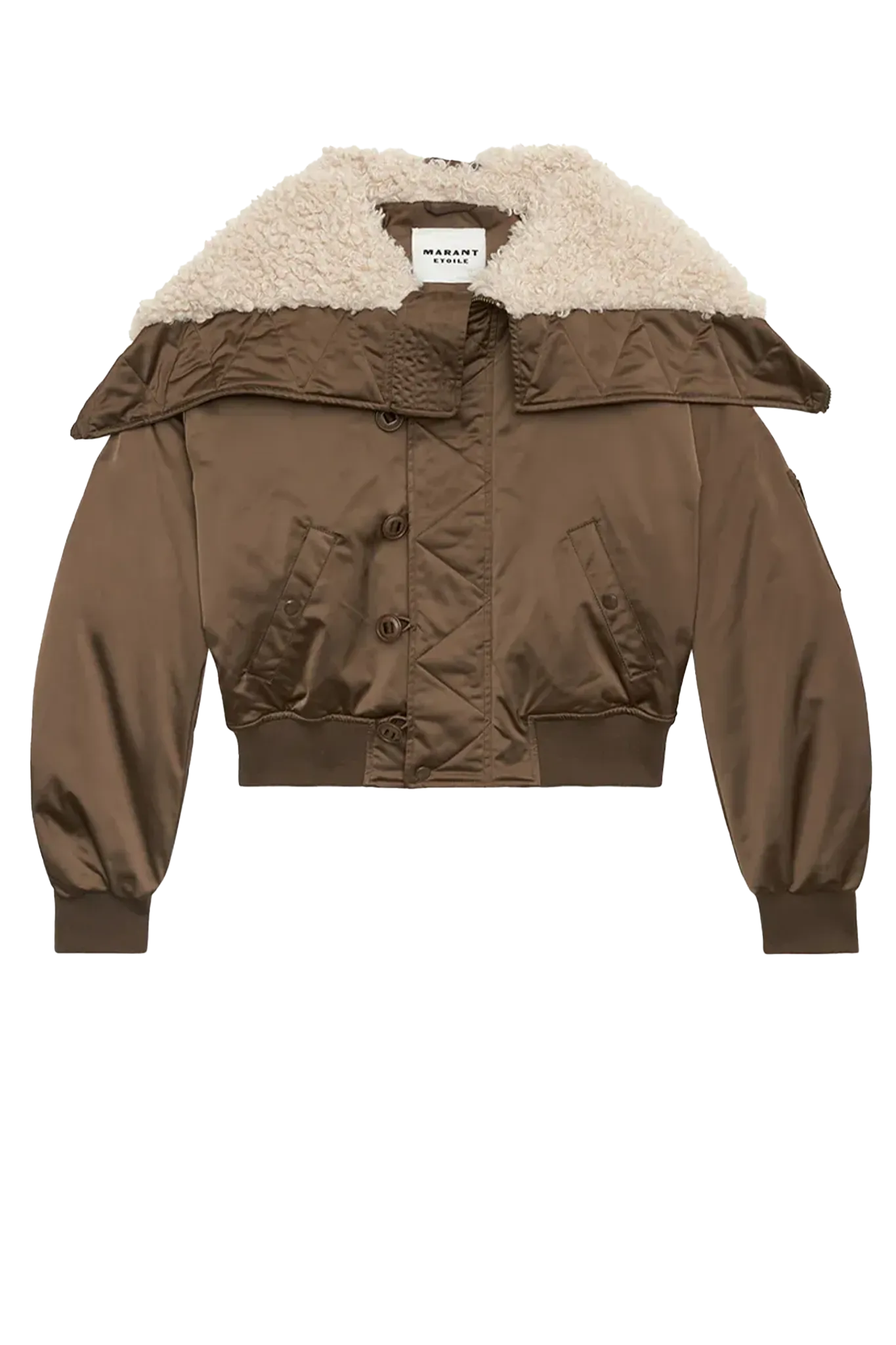 Jacke Elisa in Khaki