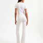 Jeans Beverly Skinny Flare in White
