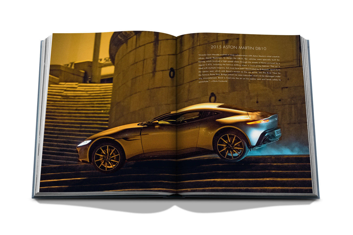 Bildband James Bond Cars