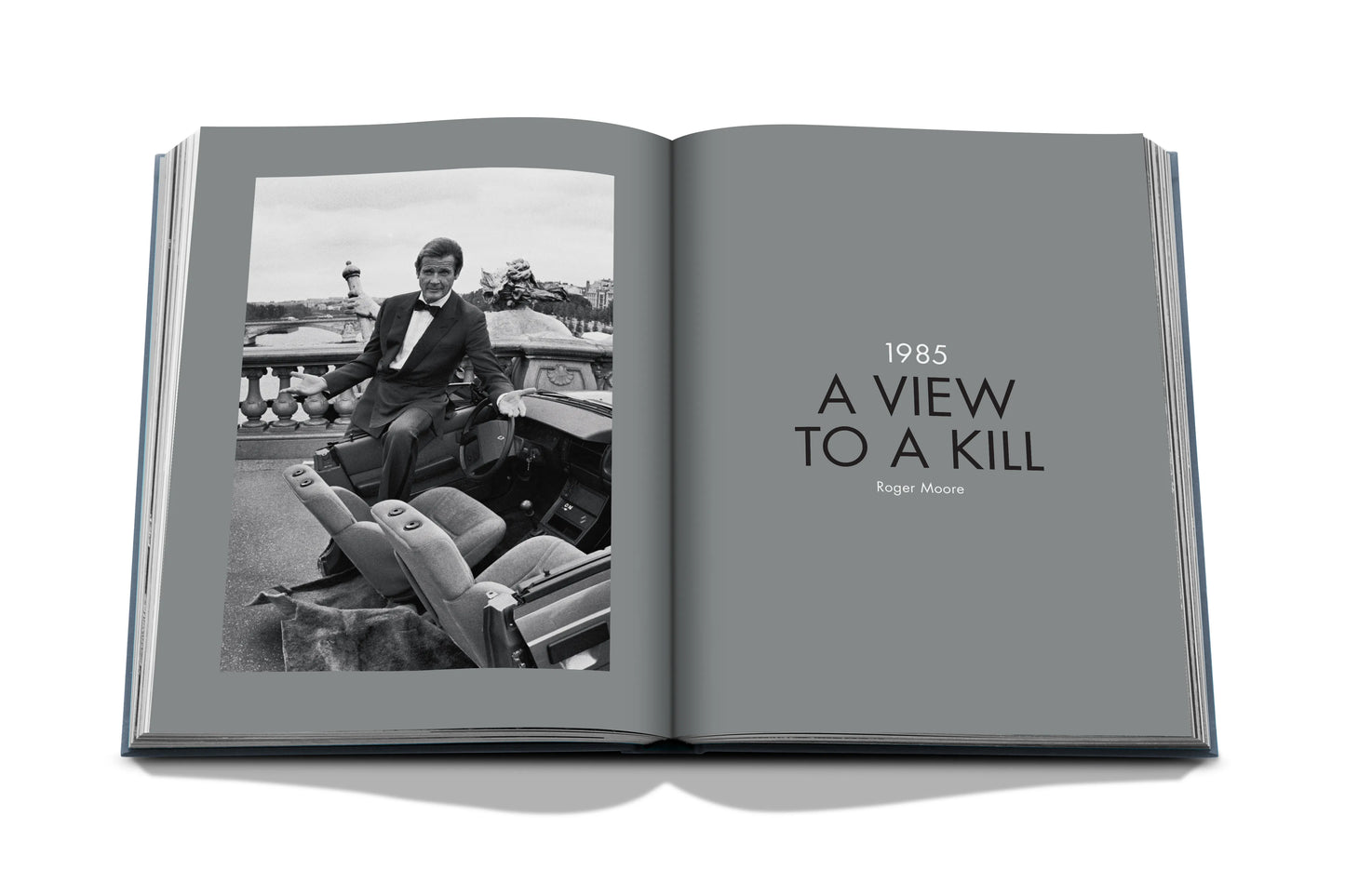 Bildband James Bond Cars