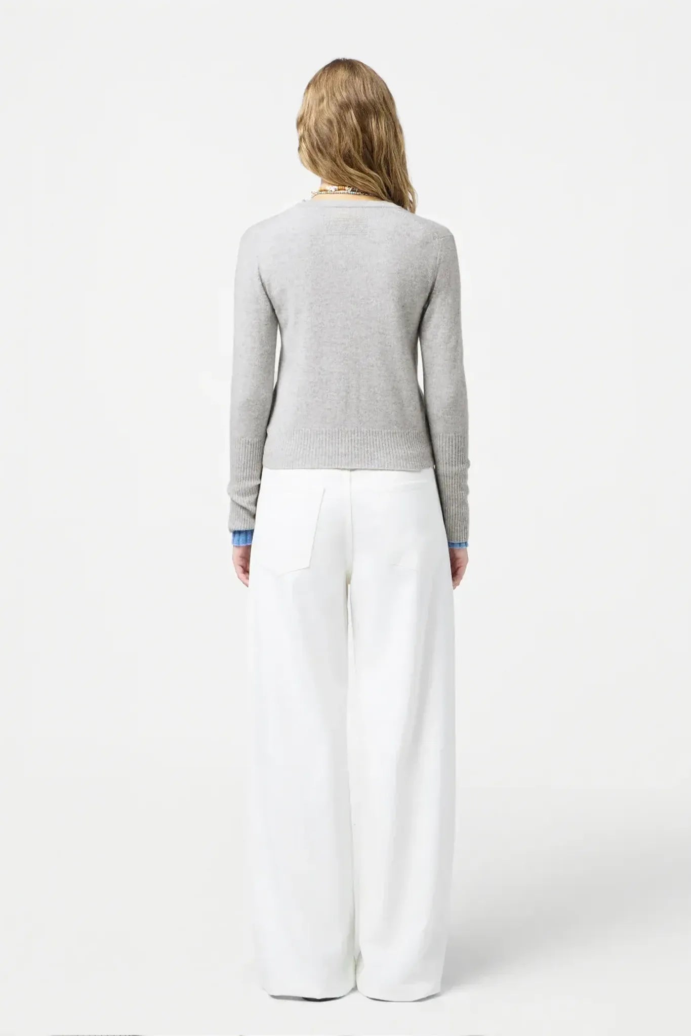Strickjacke Jane in Stone