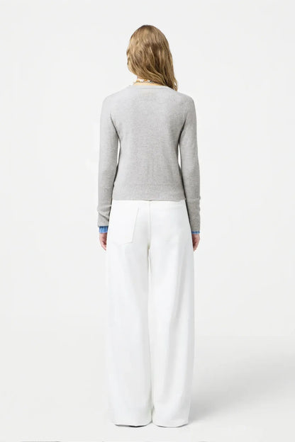 Strickjacke Jane in Stone