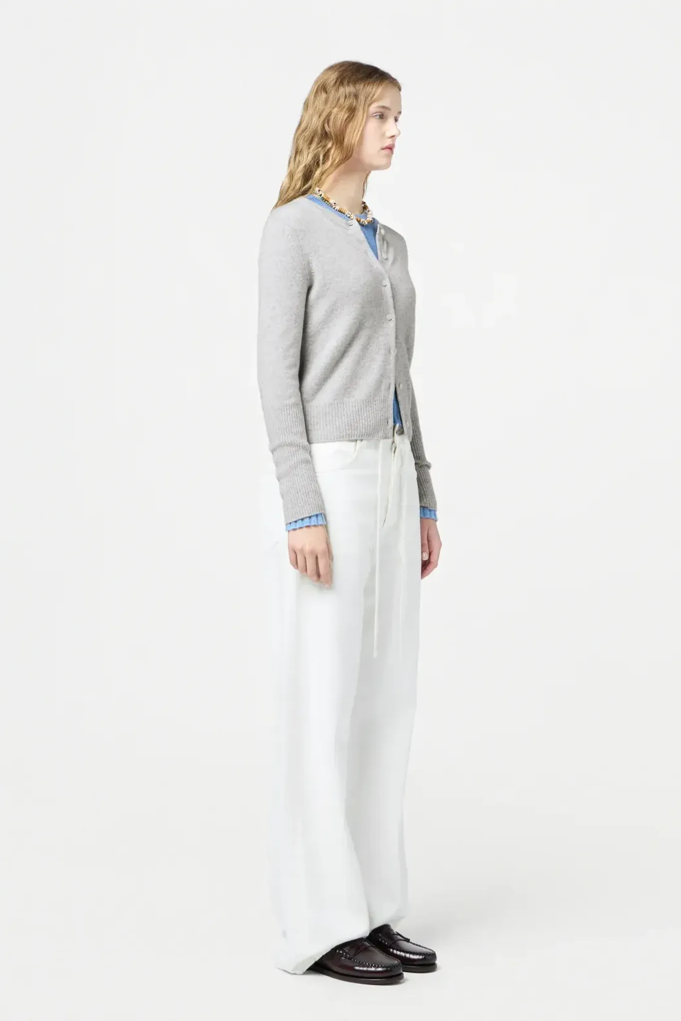 Strickjacke Jane in Stone