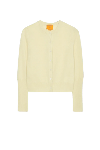 Strickjacke Jane in Butter