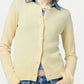 Strickjacke Jane in Butter
