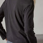 Longsleeve Boxy in Black