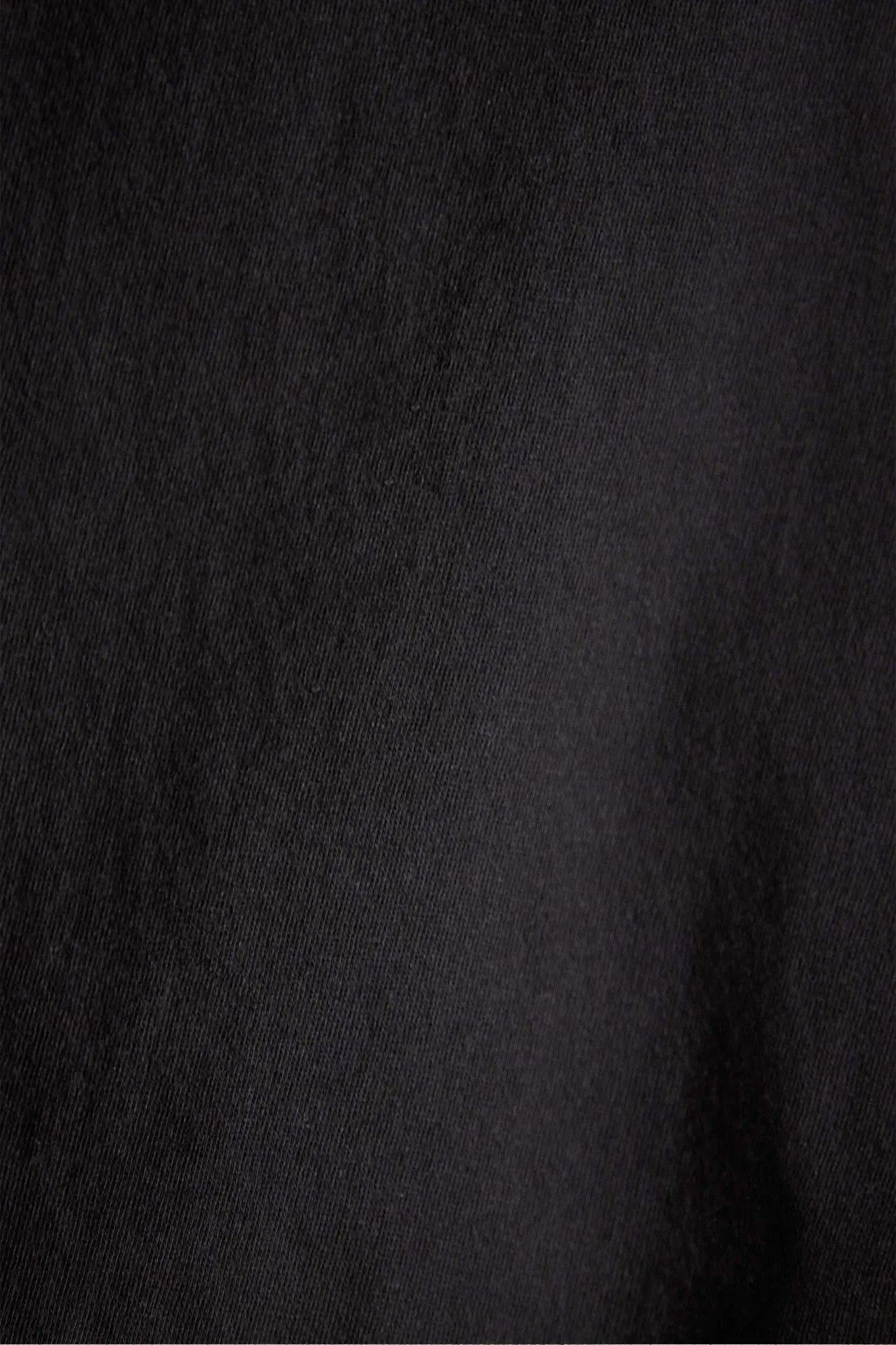 Longsleeve Boxy in Black