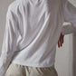 Longsleeve Boxy in White