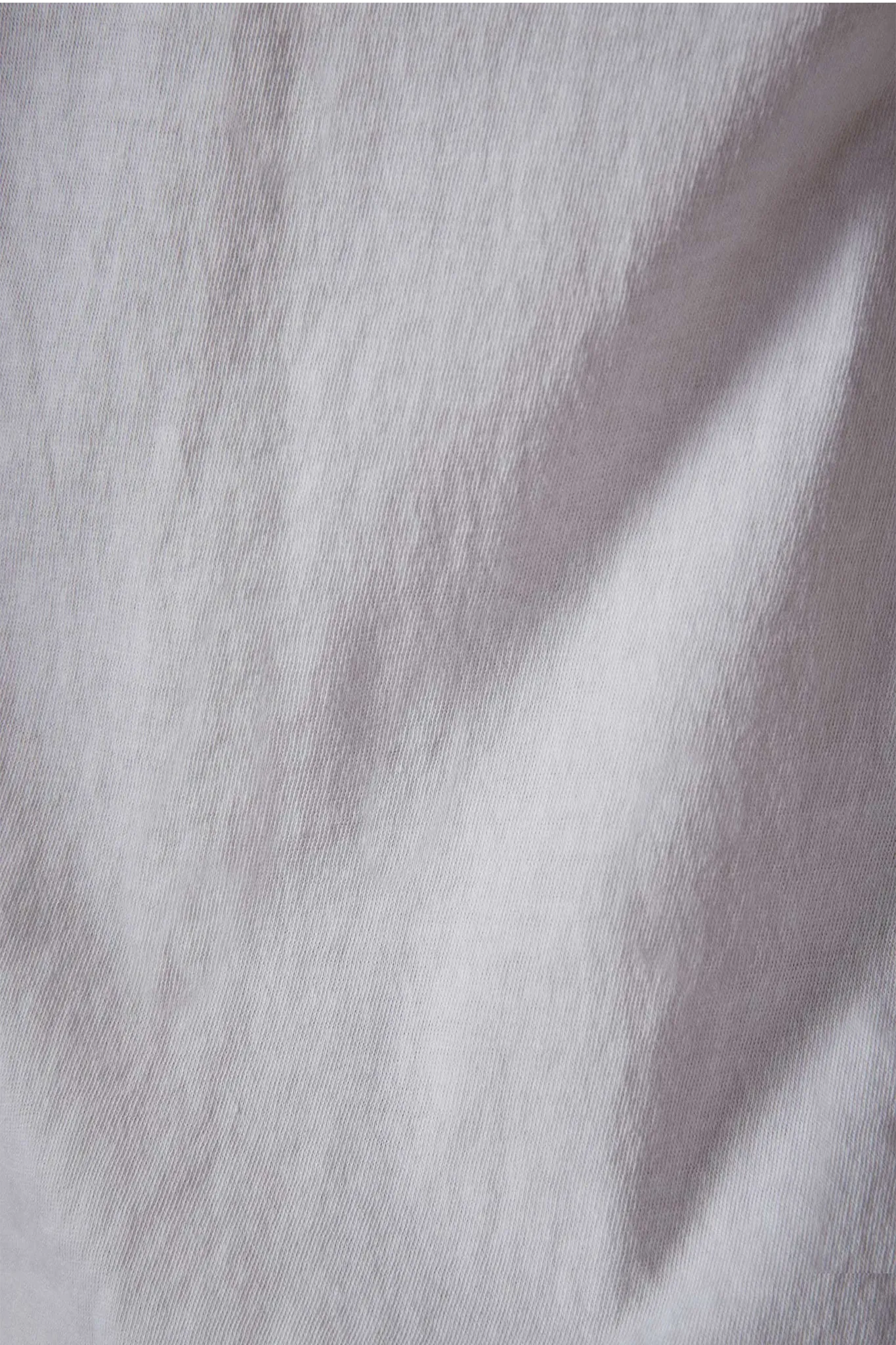 Longsleeve Boxy in White