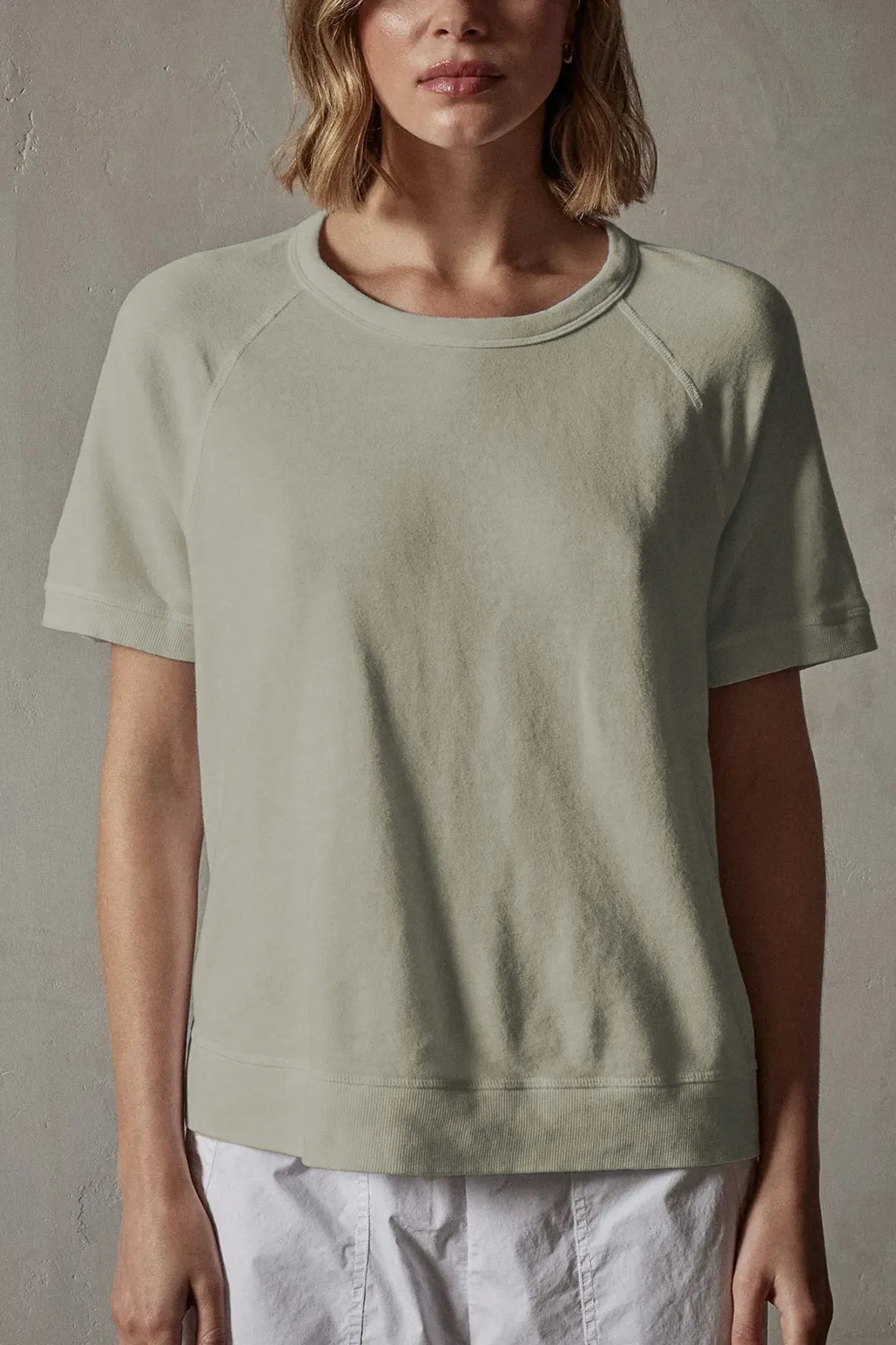 Shirt Raglan in Celery