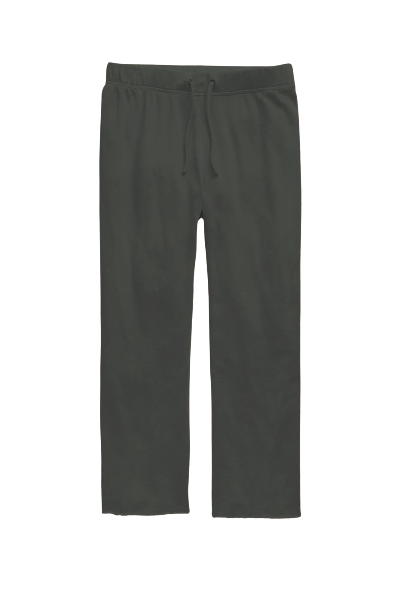 Sweat Pant French Terry Relaxed in Army Green