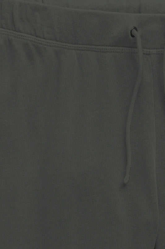 Sweat Pant French Terry Relaxed in Army Green