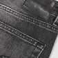 Jeans Joan Kick Flare in Kennet Black Stretch