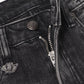 Jeans Joan Kick Flare in Kennet Black Stretch