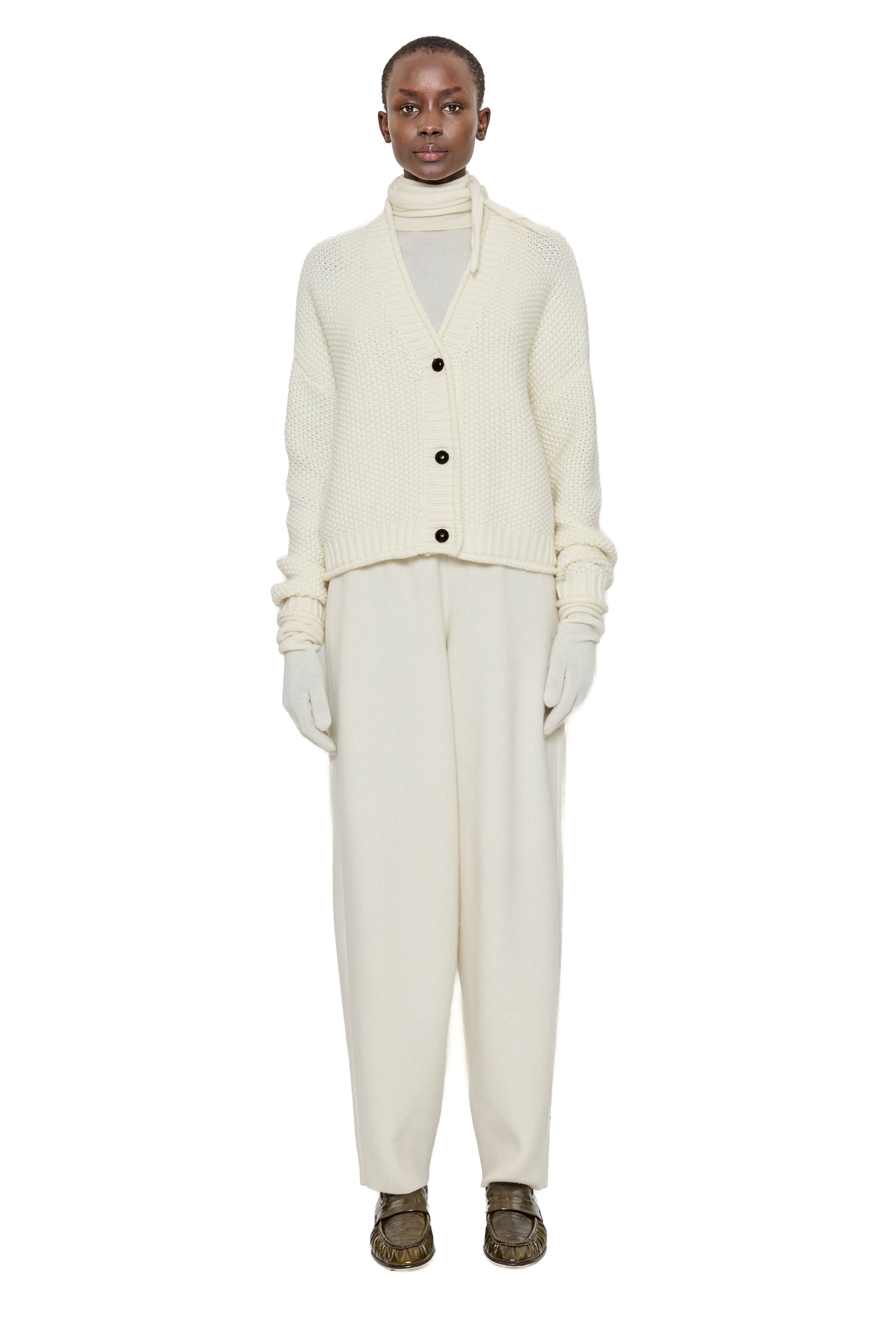 Cardigan New Blakley in Ivory