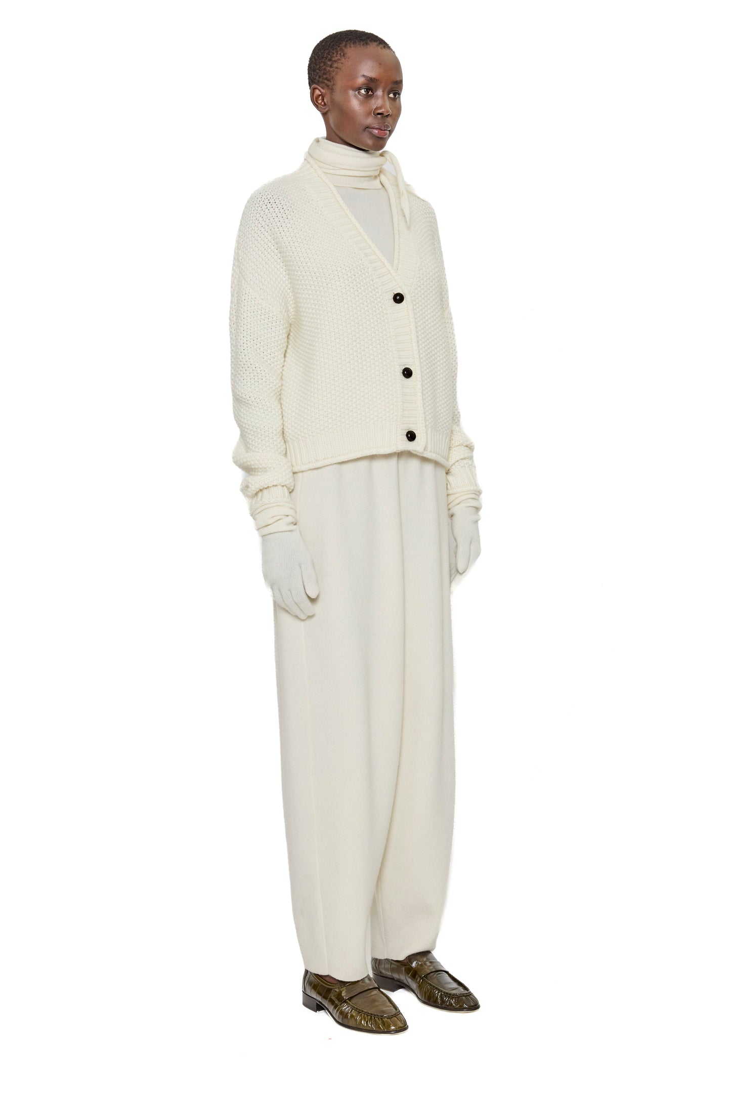 Cardigan New Blakley in Ivory