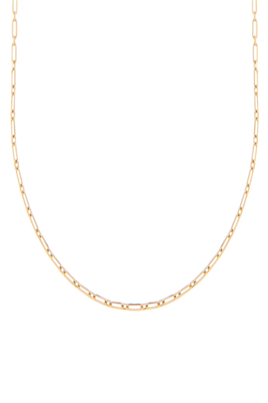 Kette mit Langgliedern 9K Gold