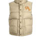 Weste Saint Honore in Beige