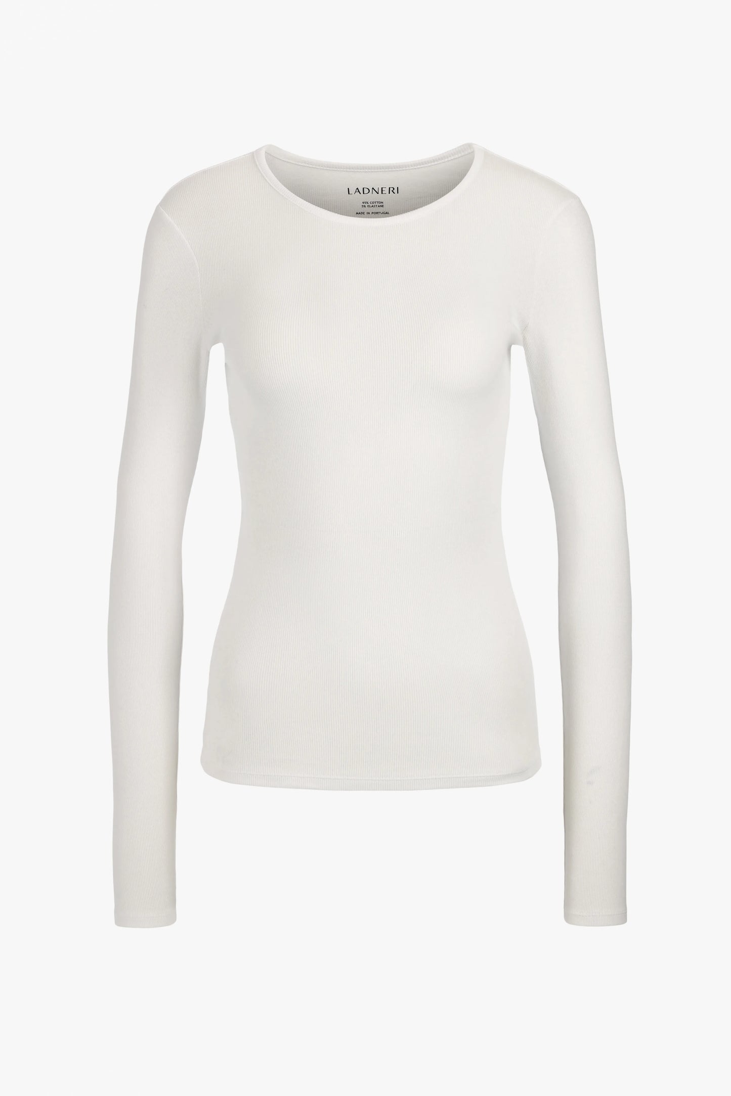 Longsleeve Line in White