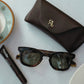 Sonnenbrille Jane in Tortoise