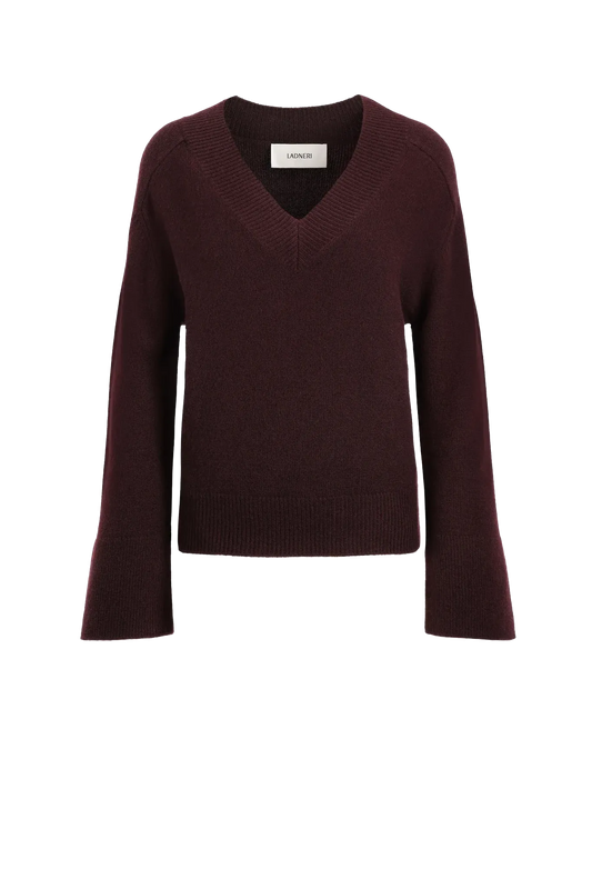 Pullover Ruby in Red Wine