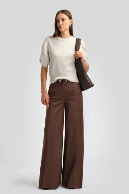 Pullover Poupette in Ecru