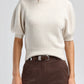 Pullover Poupette in Ecru