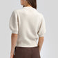 Pullover Poupette in Ecru