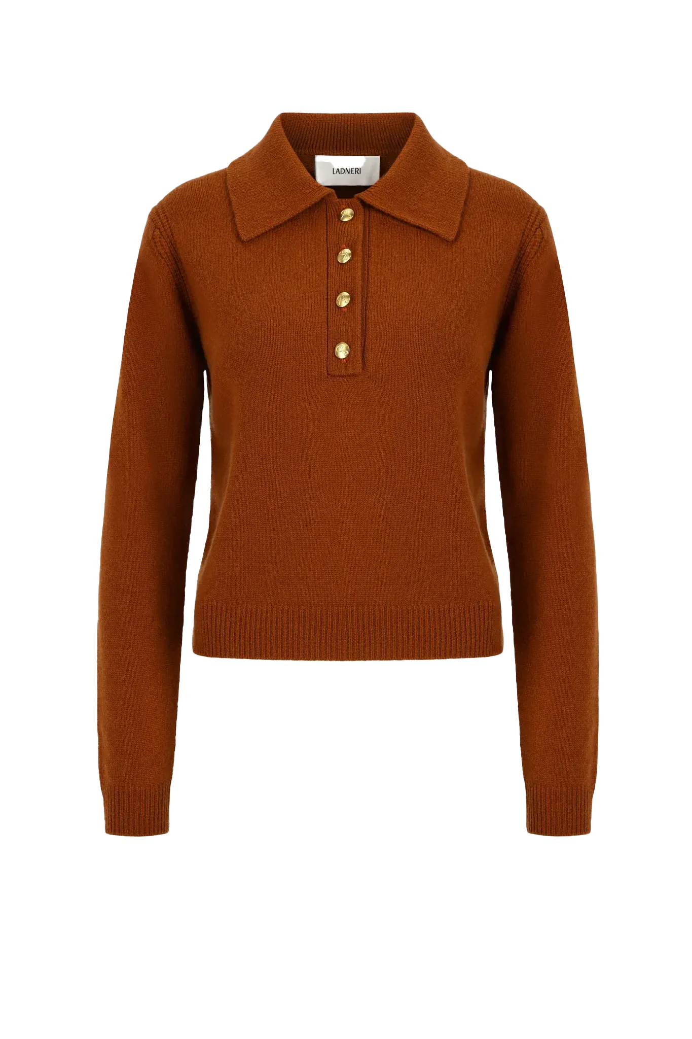 Pullover Celeste in Autumn Leave