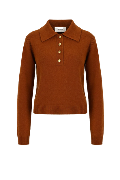 Pullover Celeste in Autumn Leave