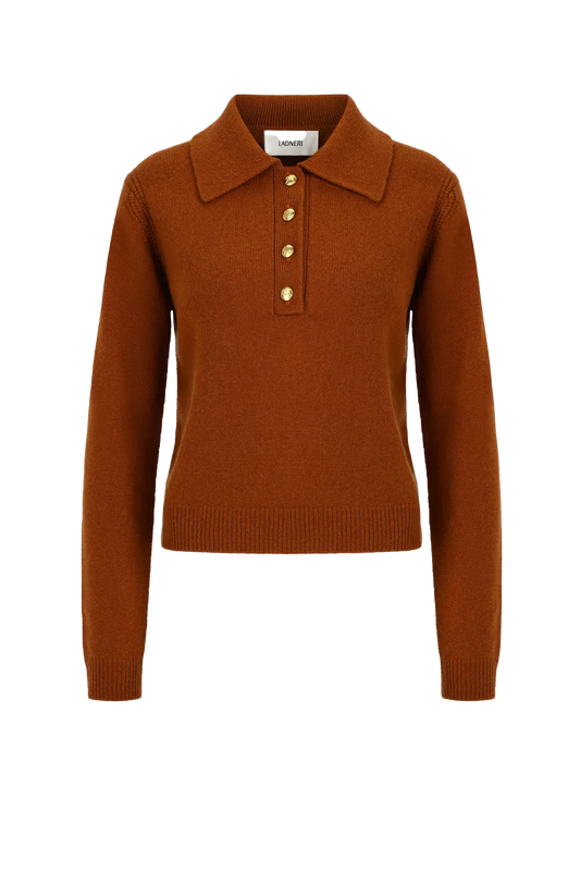 Pullover Celeste in Autumn Leave
