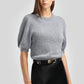 Pullover Poupette in Silver Grey