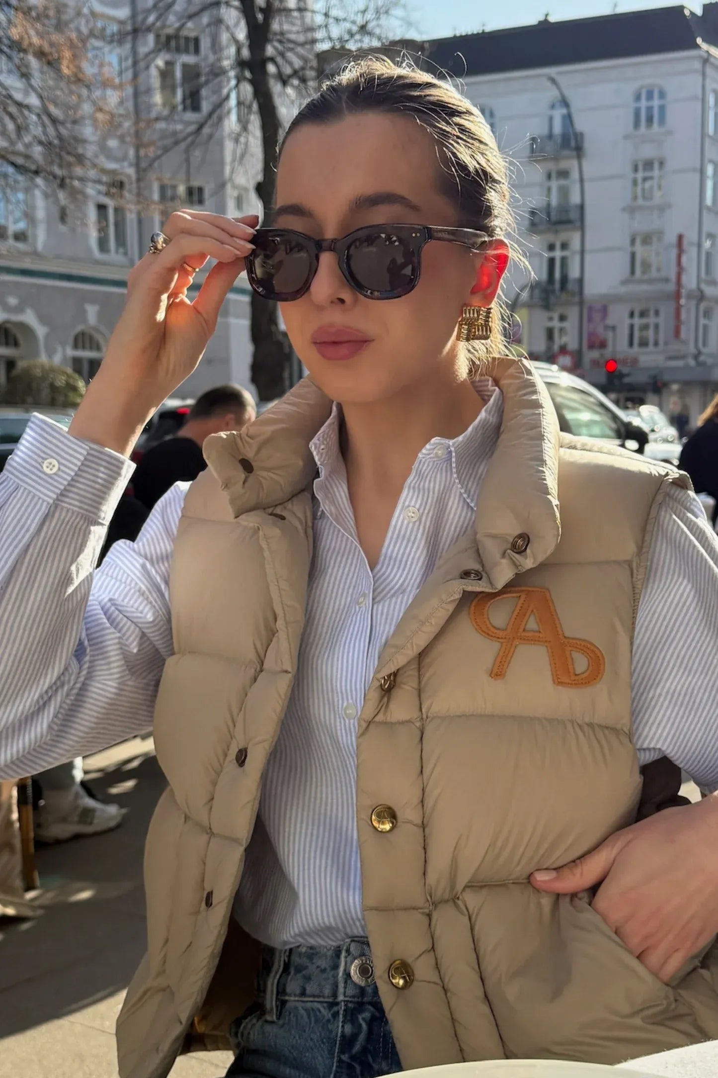 Sonnenbrille Jane in Tortoise