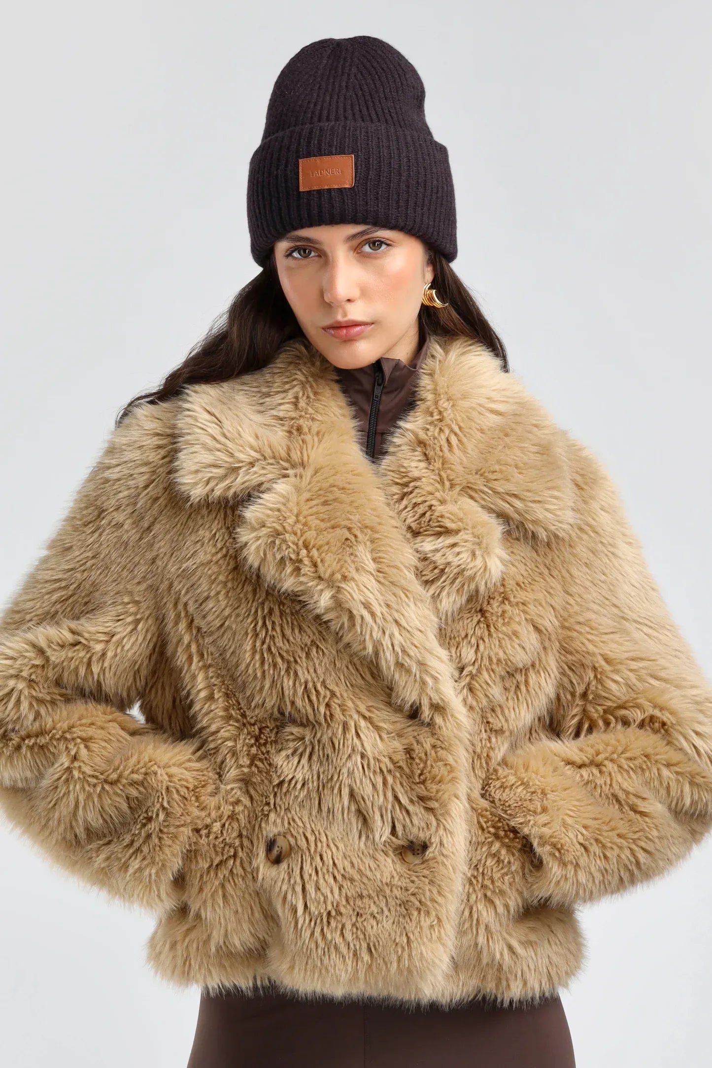 Mütze Aspen in Brown Mahogany