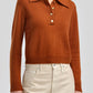 Pullover Celeste in Autumn Leave