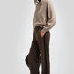 Pullover Nia in Warm Taupe