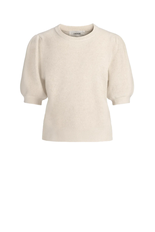 Pullover Poupette in Ecru