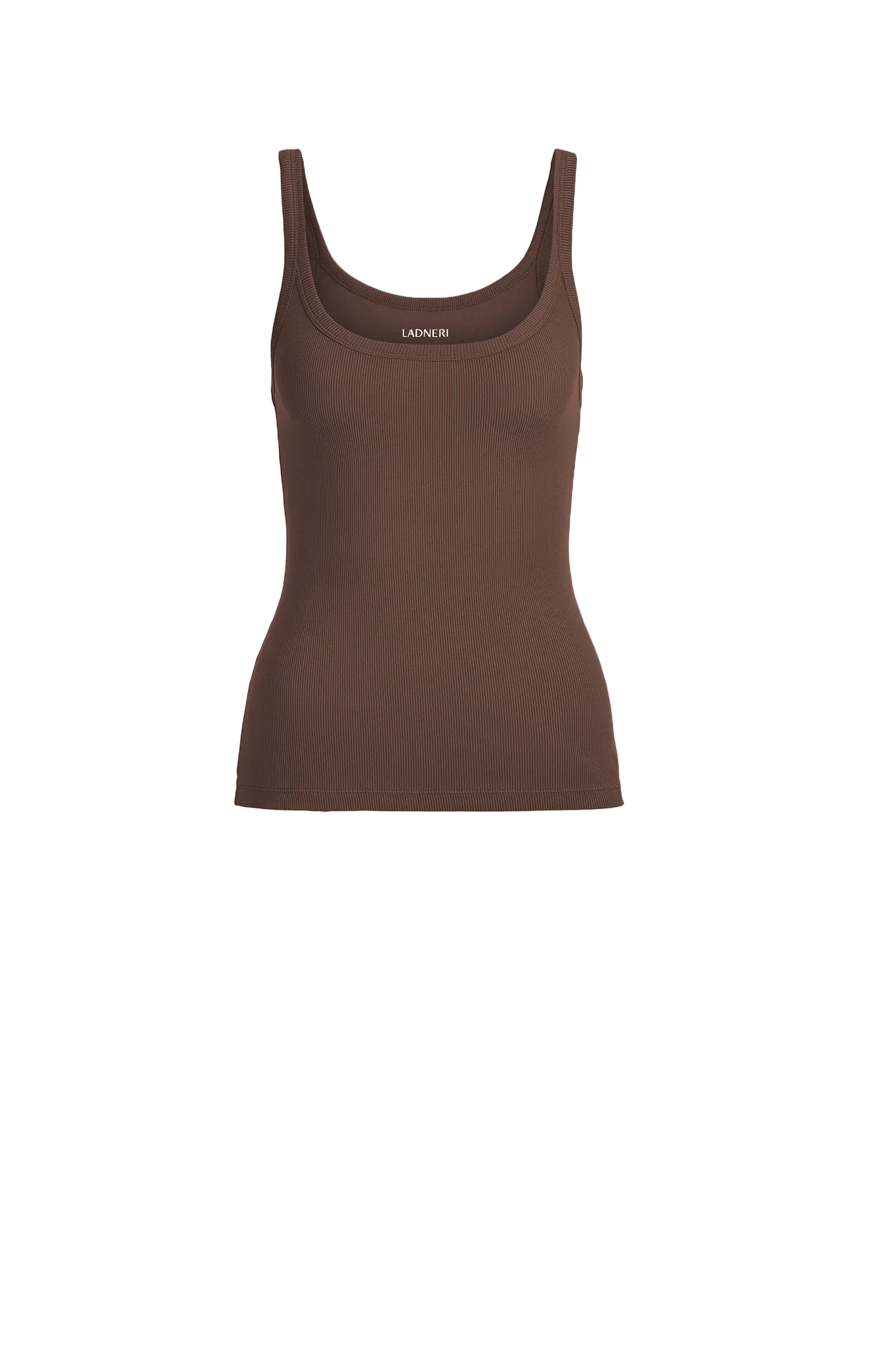 Tank Top Le Mans in Mocca