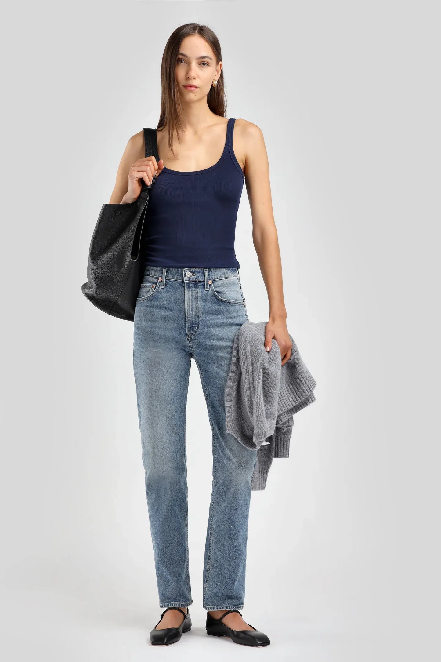 Tanktop Le Mans in Dark Navy