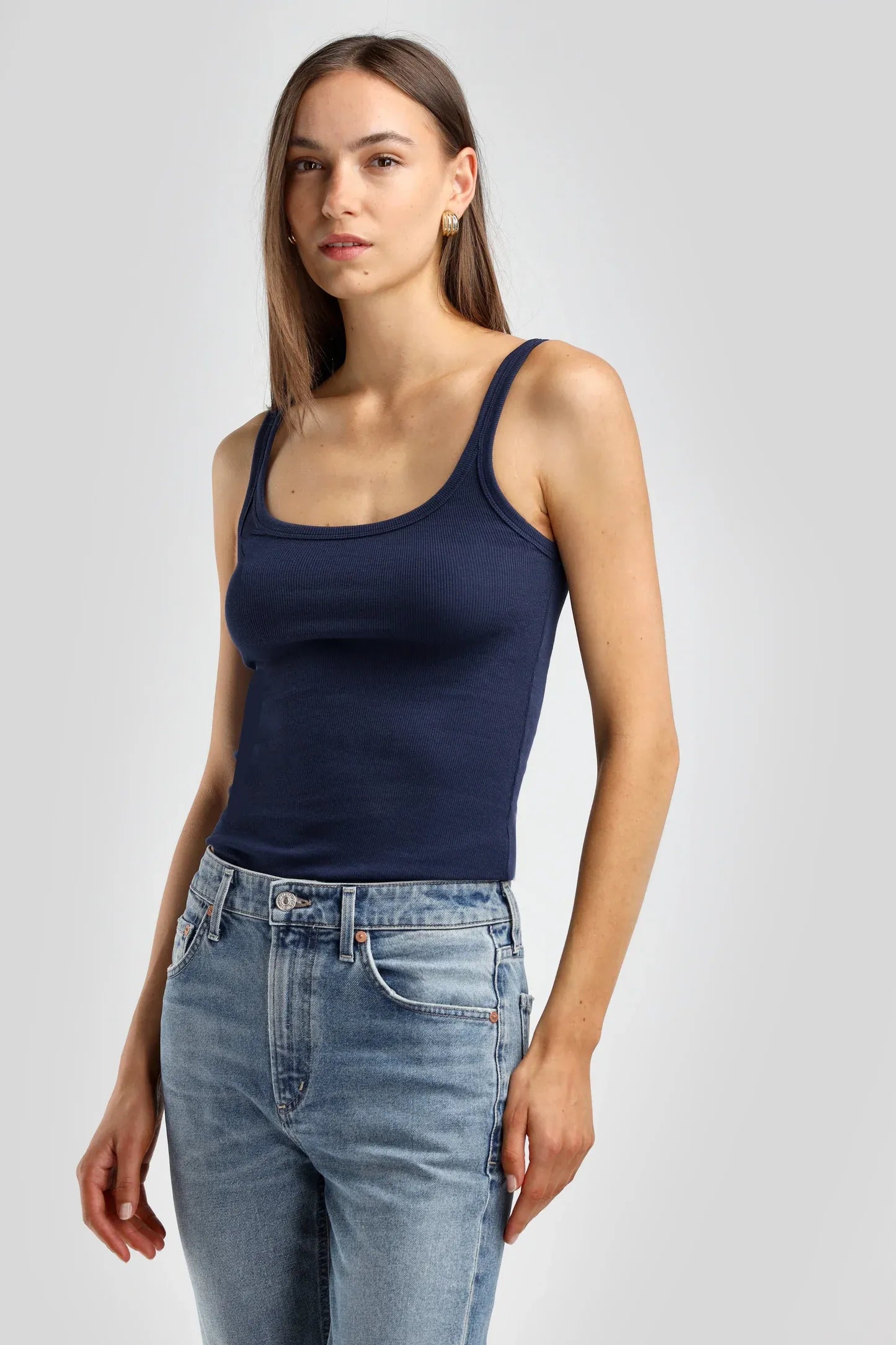 Tanktop Le Mans in Dark Navy