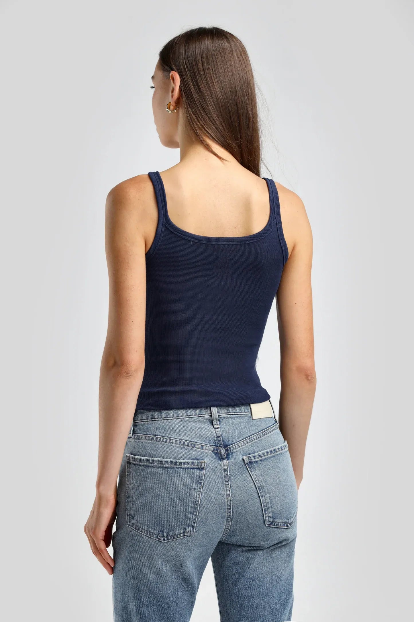 Tanktop Le Mans in Dark Navy