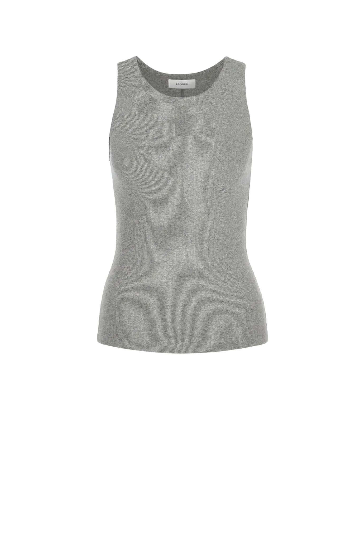 Tank Top La Coeur in Grey Melange