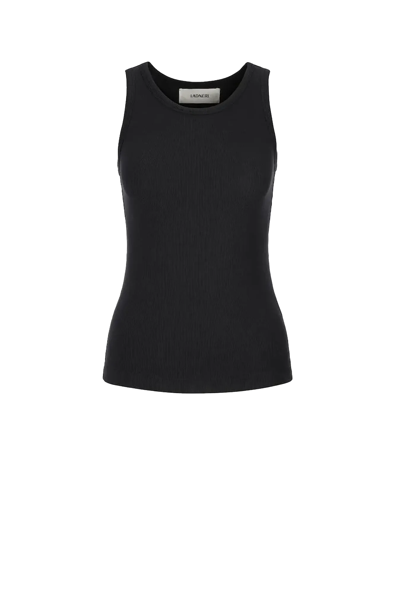 Tank Top La Coeur in Black