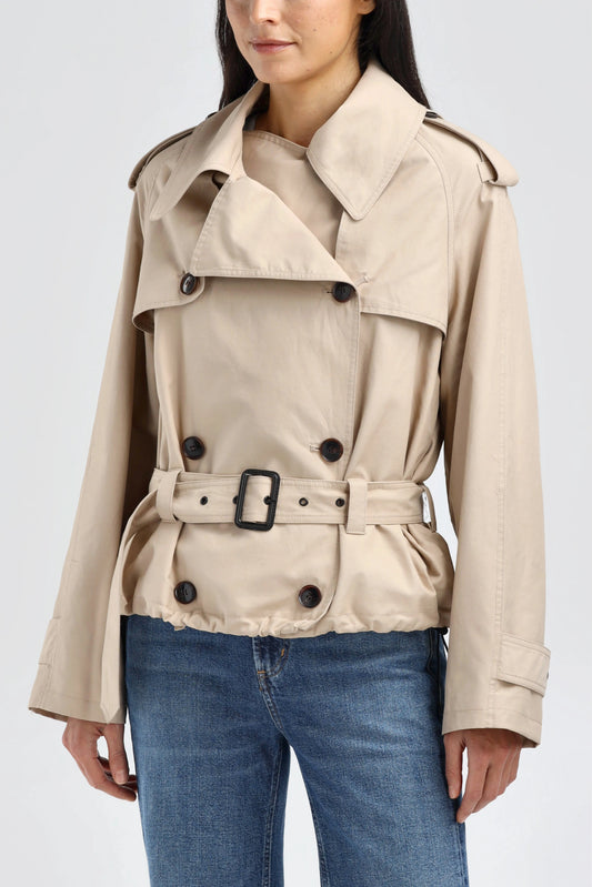 Trenchjacke Olivia in Beige