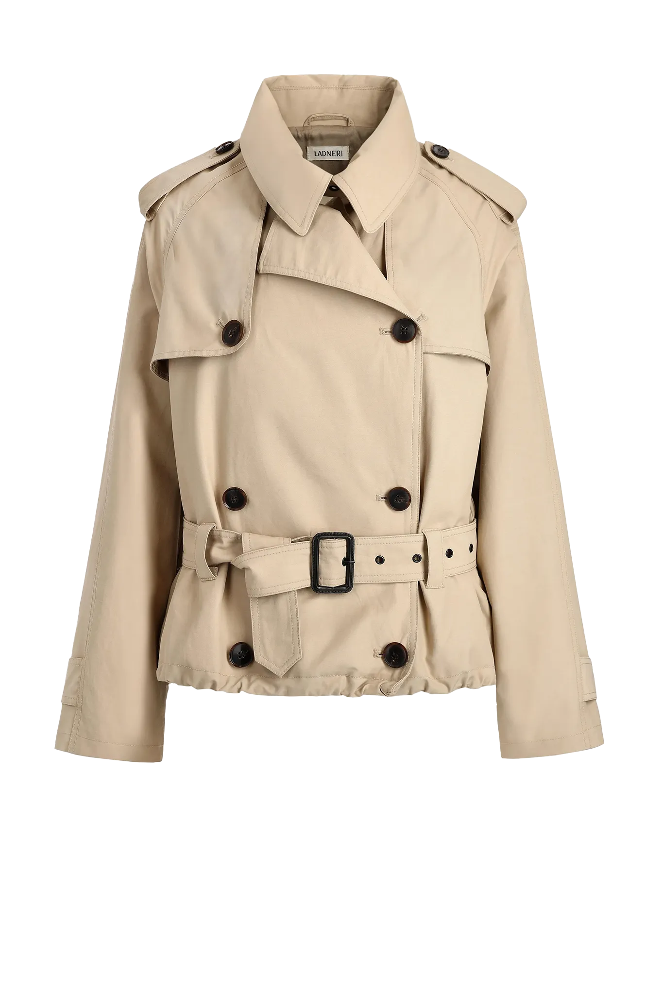 Trenchjacke Olivia in Beige